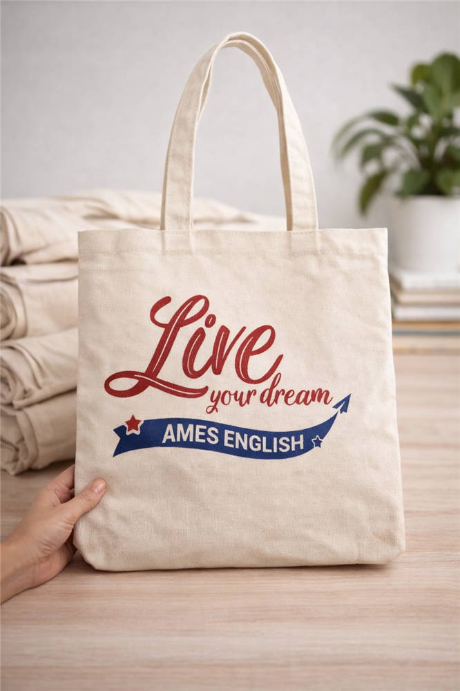 túi canvas anh ngữ